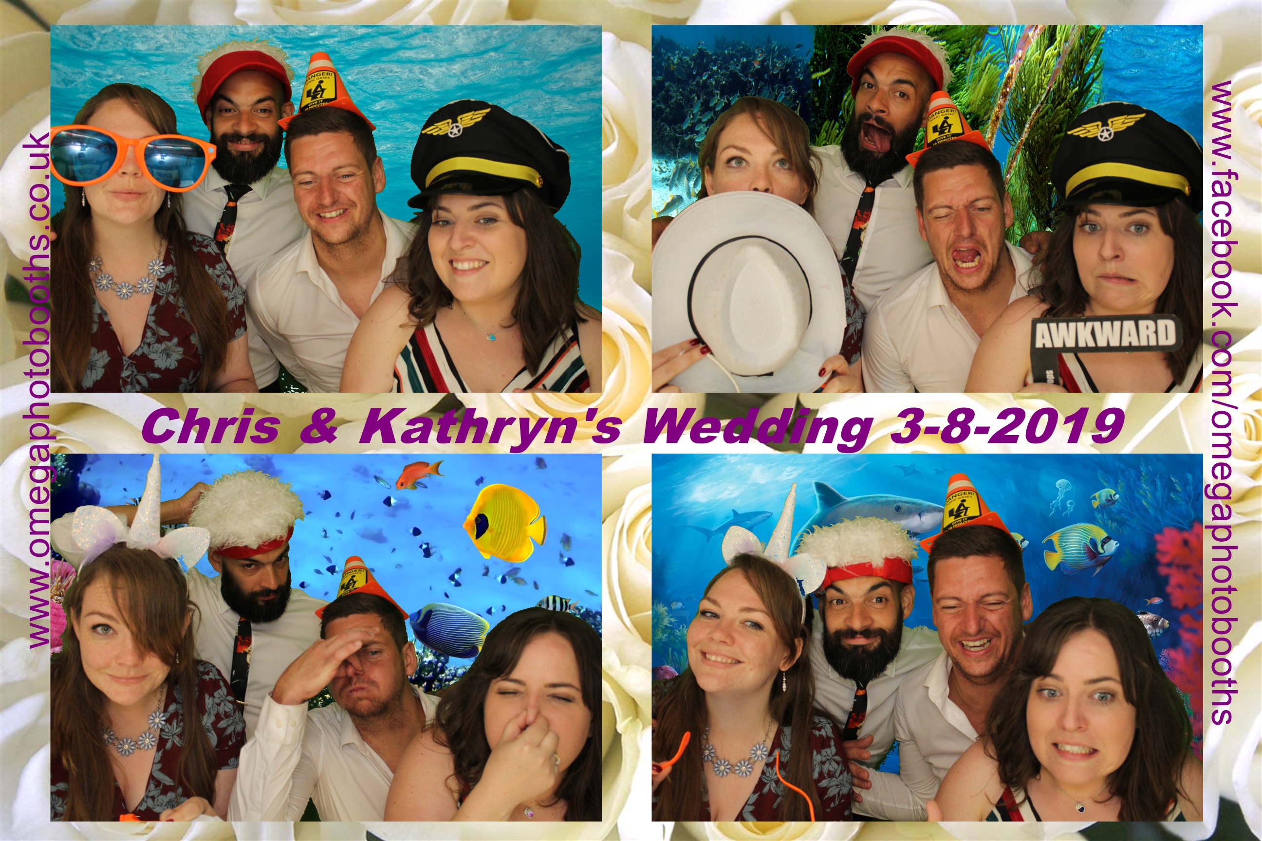 Chris and Kathryn's Wedding | View more photos from the event at gallery.omegaphotobooths.co.uk/u/Omega-Photobooths/Chris-and-Kathryns-Wedding